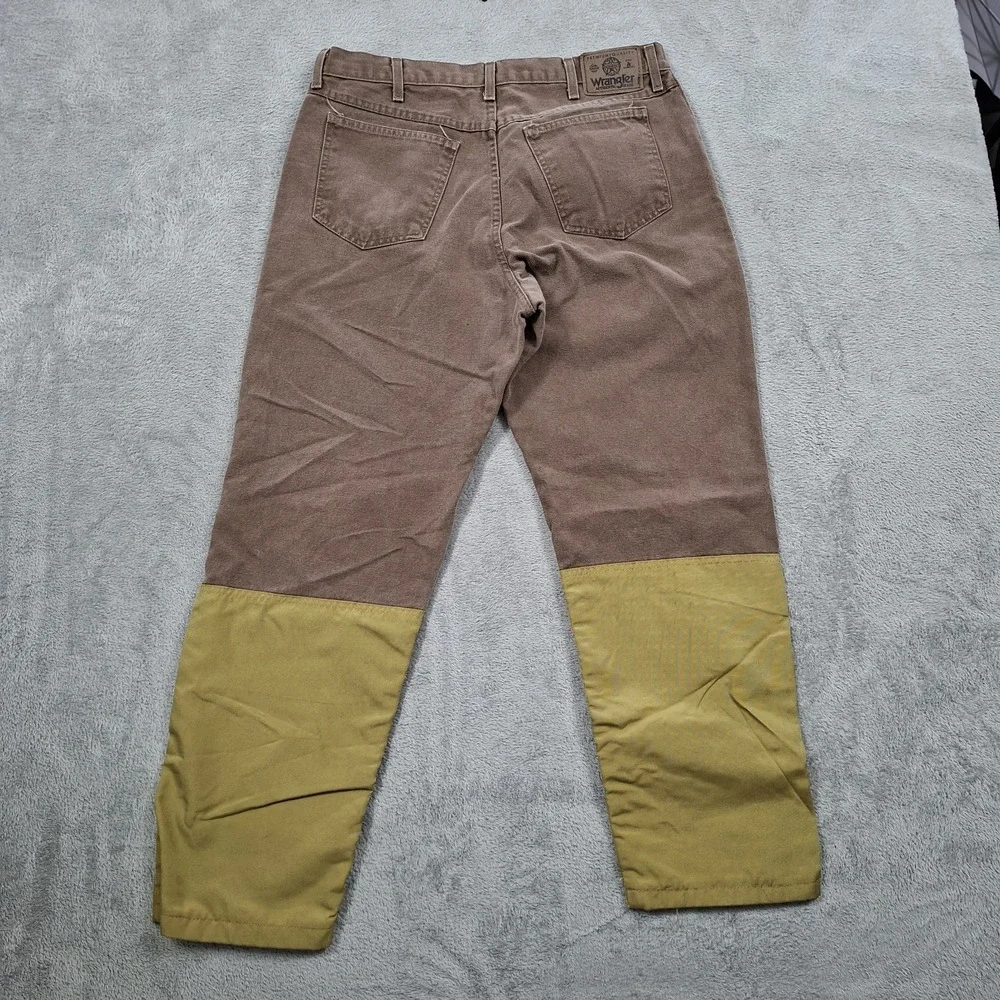 Vintage Wrangler Authentic‎ Wear Jeans Brush Field Cowboy Rancher Pants 36x30